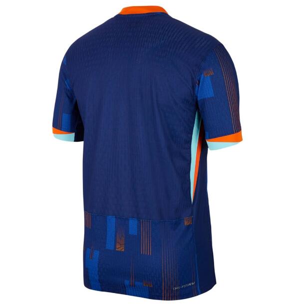 (image for) Netherlands Away Jersey Player Version EURO 2024